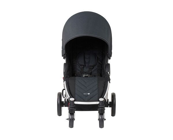 Steelcraft Agile 4 Pram - Black Linen